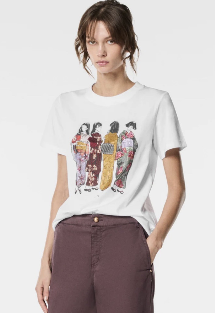 T-shirt Dokio Nenette