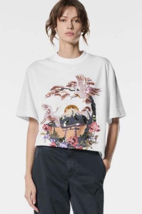 T-shirt over Dimeji Nenette