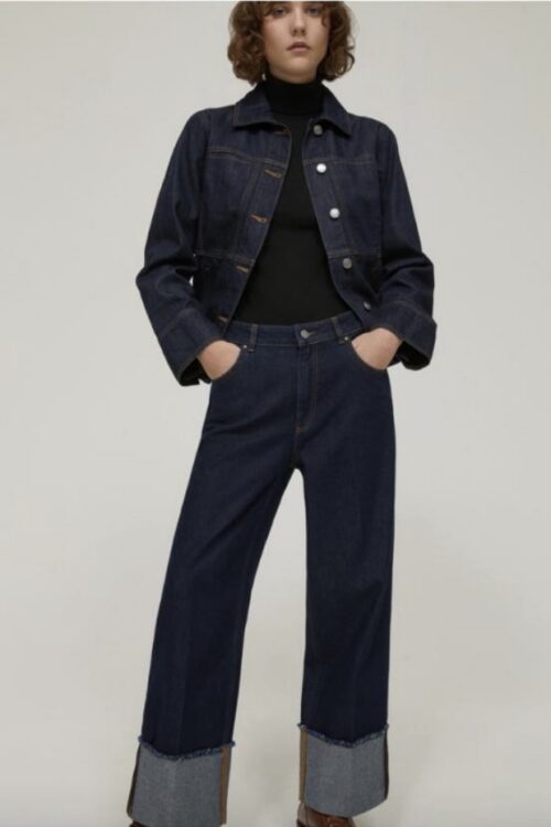 Denim Pbcropped PennyBlack