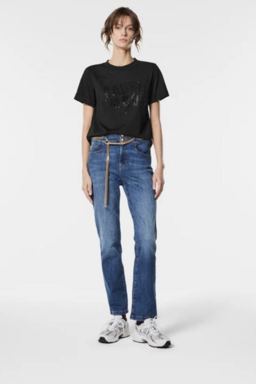 Denim slim Shikoku Nenette
