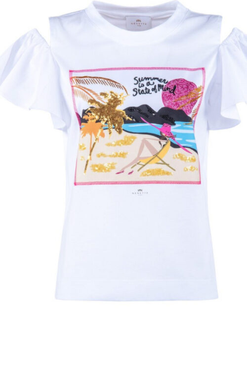 T-shirt Diplomatic Nenette