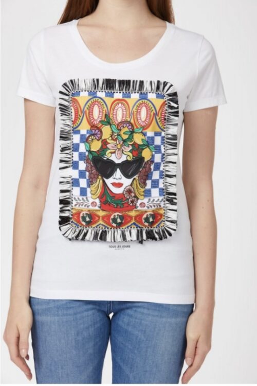 T-shirt Dedalo Nenette