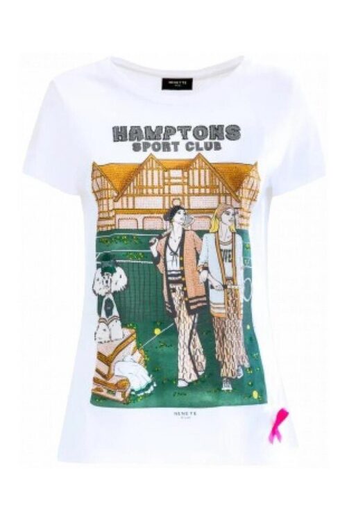T-shirt Dhamptons Nenette