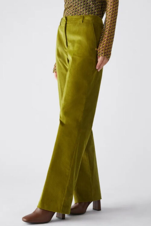 Pantalone in velluto a costine Attrice Pennyblack