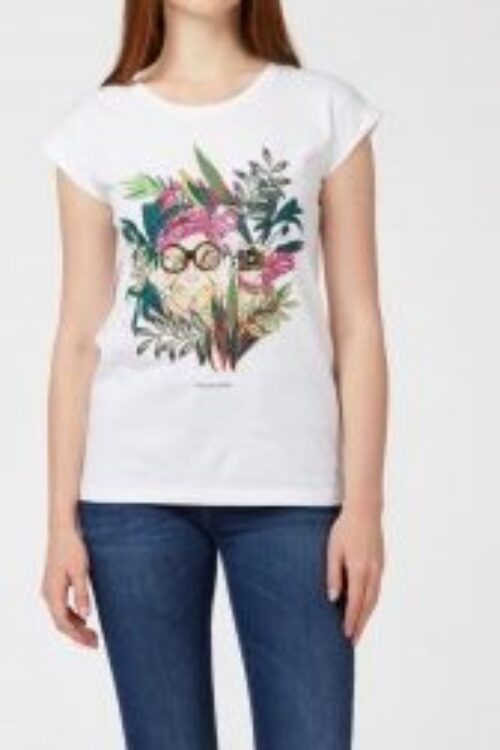 T-shirt Destin Nenette