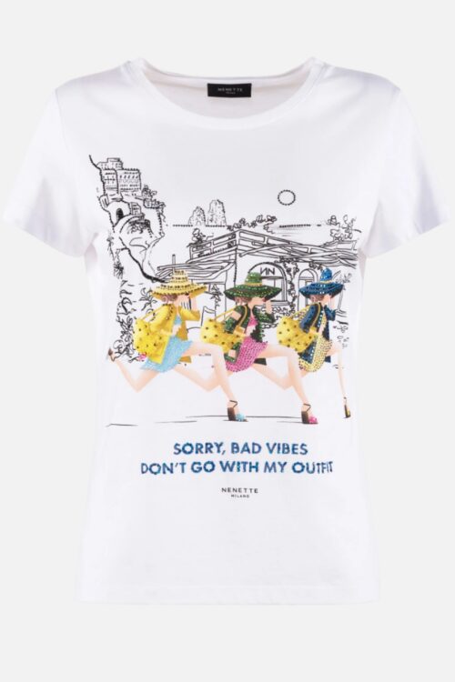T-shirt Delia Nenette