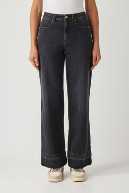 Denim gamba dritta Stark Nenette