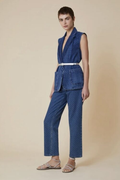 Denim con lustrini Ebrien Pennyblack