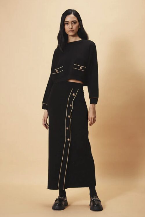 Gonna in maglia Winston Nenette