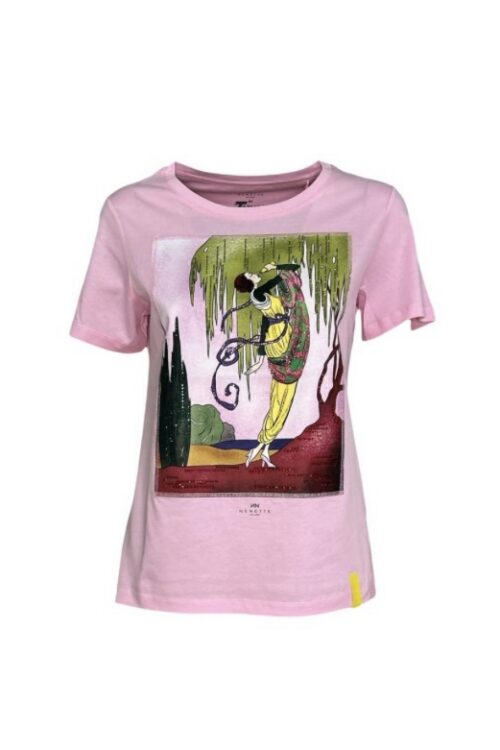 T-shirt Deco Nenette