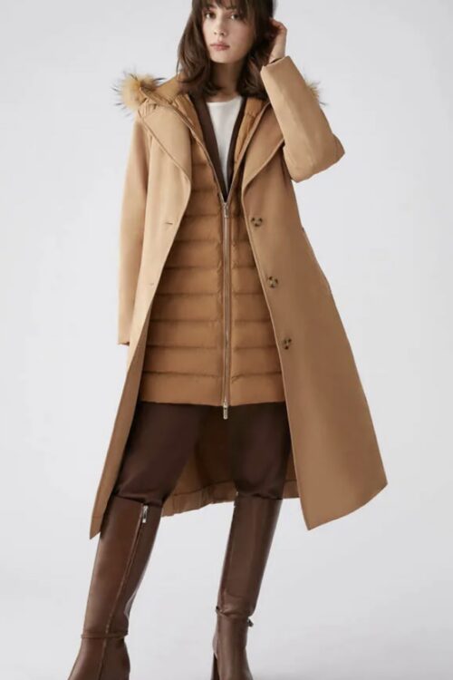 Piumino+ impermeabile+gilet tre in uno Enigma Pennyblack