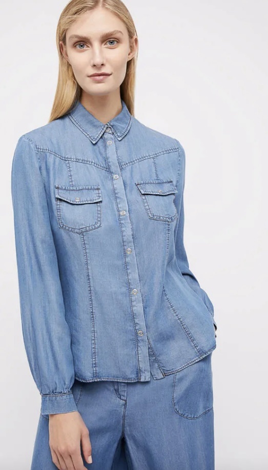 Camicia Bretone Pennyblack