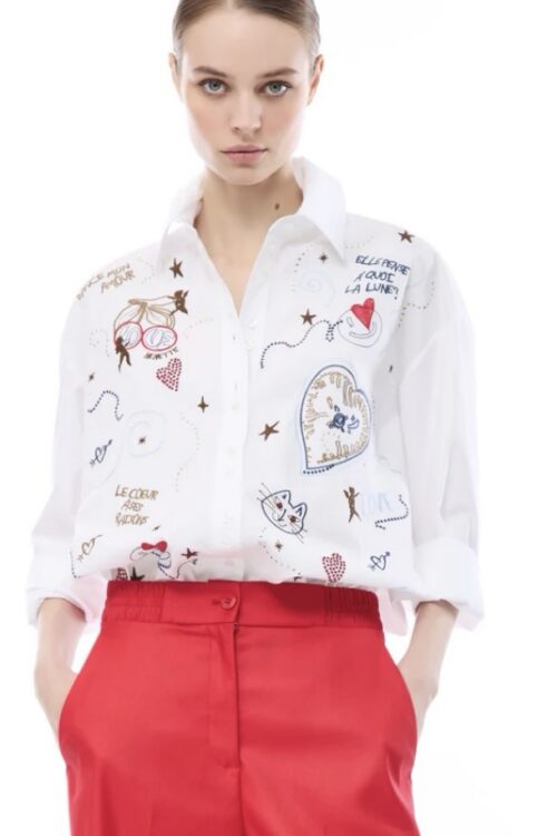 Camicia Fanny Nenette