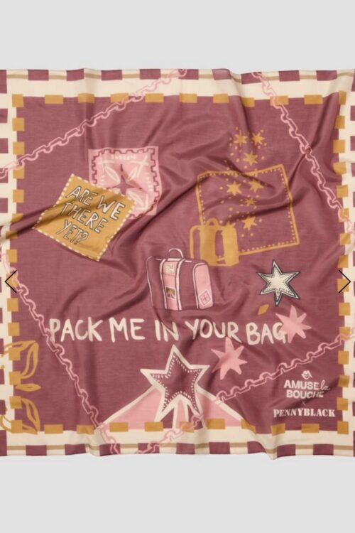 Foulard Pennyblack